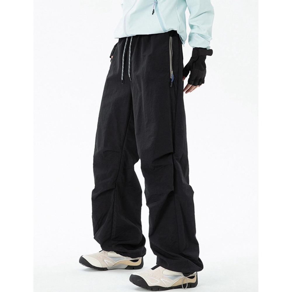 Gonggar StoneGo - Women's Quick-Dry Scimitar Trekking Pants GorpCore Wide Leg